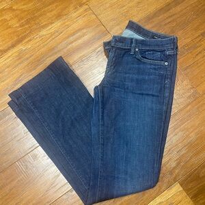 Citizens of Humanity Dark Blue Boot Cut Jeans